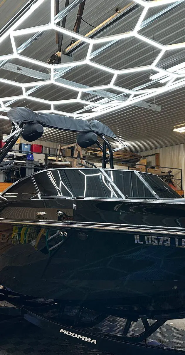Marine Window Tinting