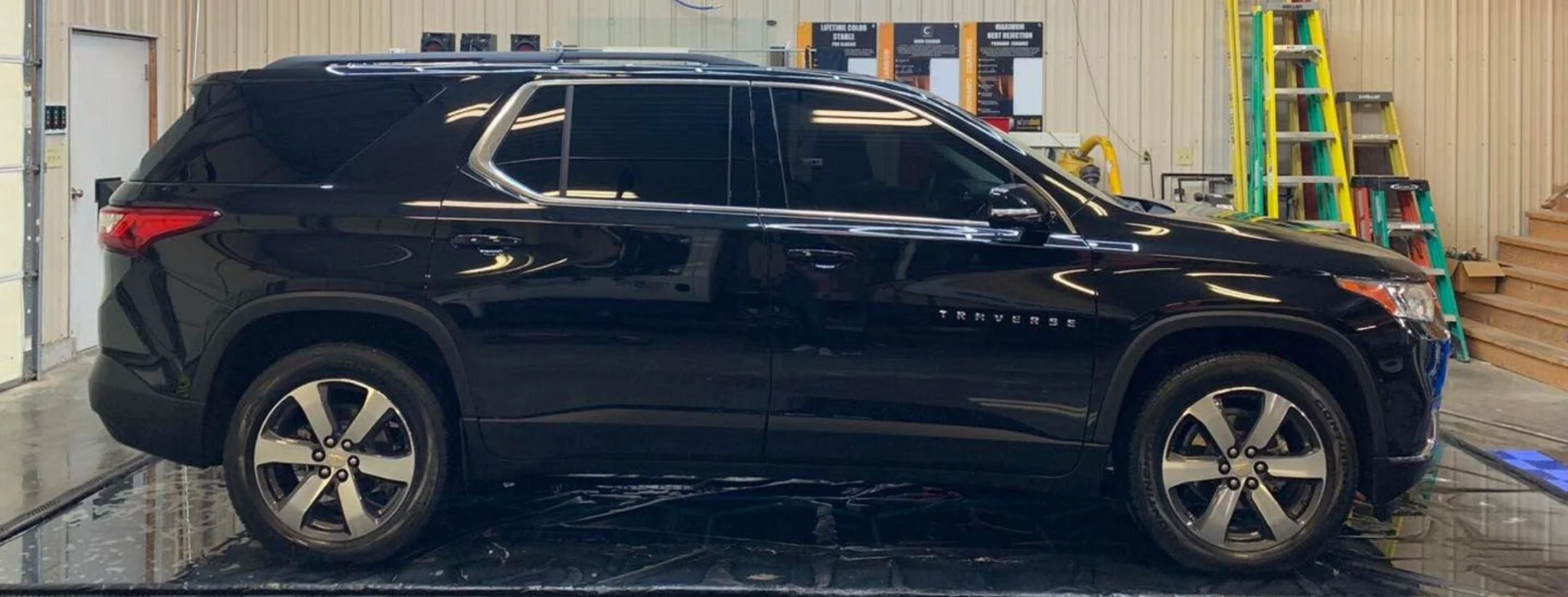 Cloud 9 Tint Studio and Auto Spa vehicle